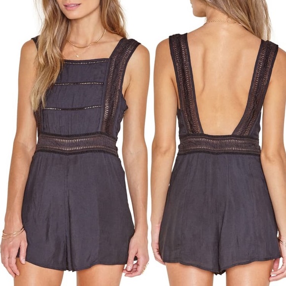 Amuse Society Pants - Amuse Society sarafina romper